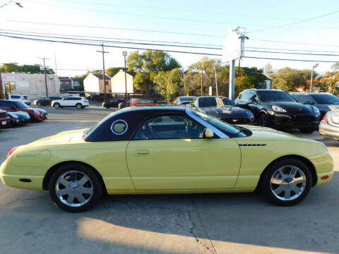 2002 Ford Thunderbird Deluxe