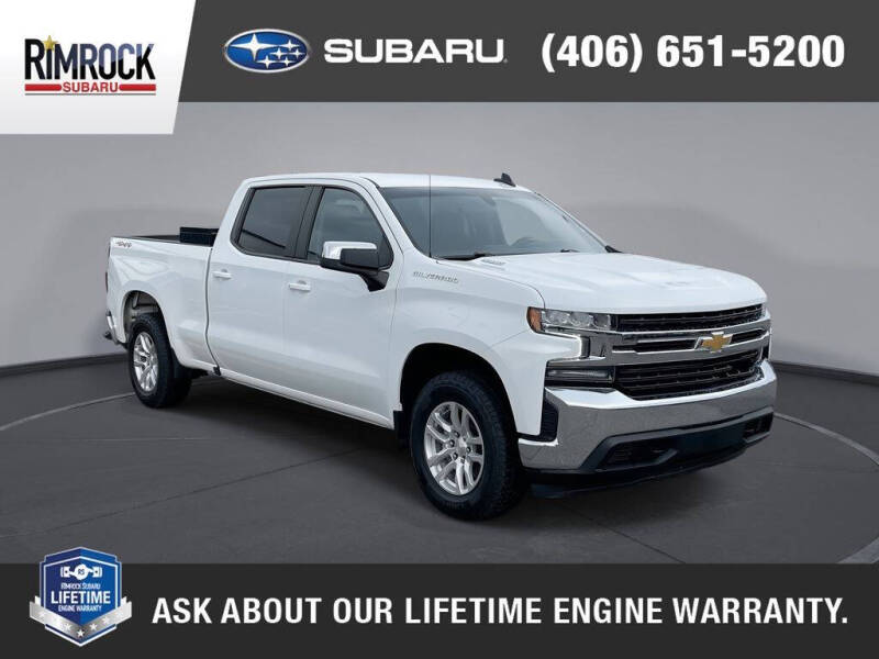 2021 Chevrolet Silverado 1500