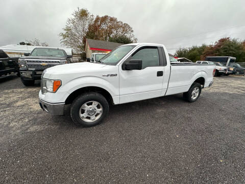 2012 Ford F-150 for sale at M&M Auto Sales 2 in Hartsville SC