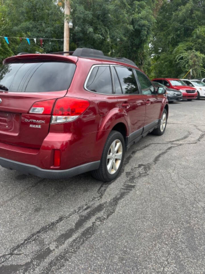 2013 Subaru Outback for sale at JJ s Auto Sales and Repair in Manchester , NH