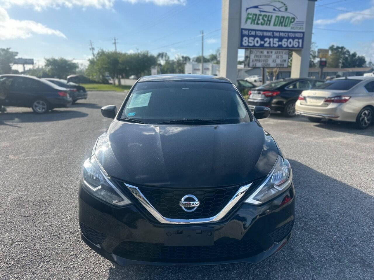 2017 Nissan Sentra for sale at Fresh Drop Motors in Panama City, FL