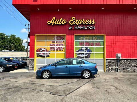 2007 Honda Civic for sale at AUTO EXPRESS OF HAMILTON LLC in Hamilton OH