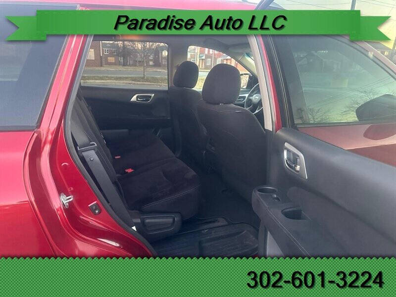 2014 Nissan Pathfinder Hybrid for sale at Paradise Auto in Wilmington, DE