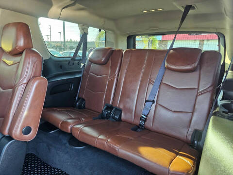 2015 Cadillac Escalade ESV Premium