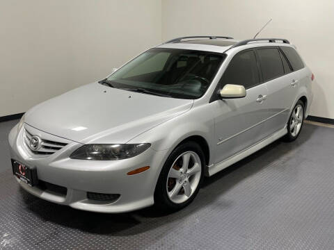 2005 Mazda MAZDA6 for sale at Cincinnati Automotive Group in Lebanon OH