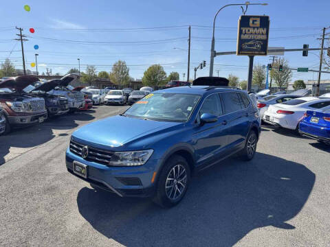 2019 Volkswagen Tiguan