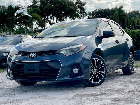 2015 Toyota Corolla for sale at Auto Loans and Credit in Hollywood FL