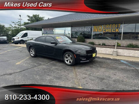 2016 Dodge Charger SXT