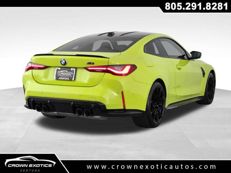 2024 BMW M4 Competition