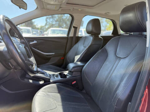 2014 Ford Focus Titanium