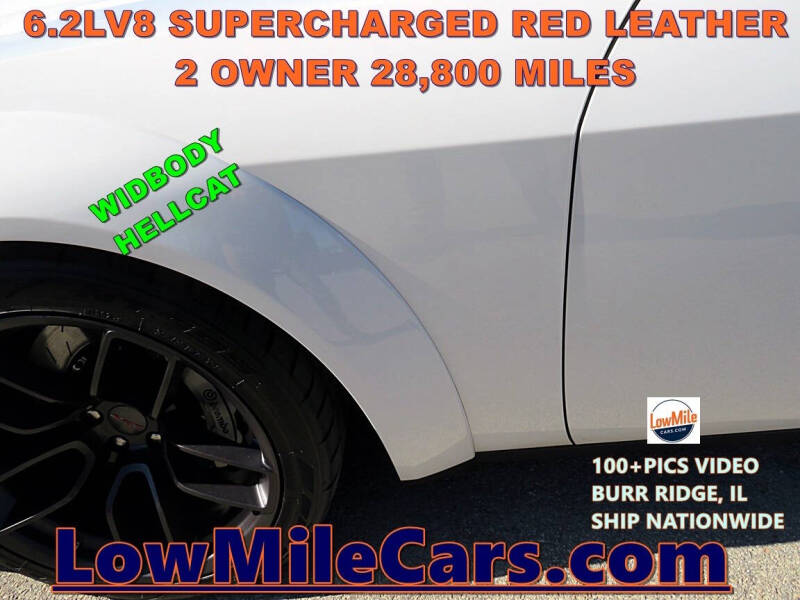 2018 Dodge Challenger SRT Hellcat