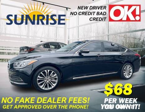 2015 Hyundai Genesis for sale at AUTOFYND in Elmont NY