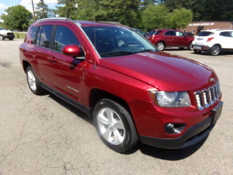 2016 Jeep Compass Latitude