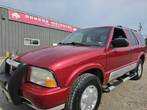 2000 GMC Envoy for sale at DuncanMotorcar.com in Buffalo NY