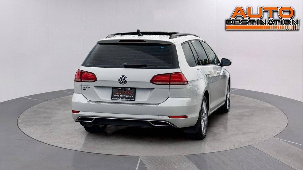 2019 Volkswagen Golf SportWagen for sale at Auto Destination in Puyallup, WA