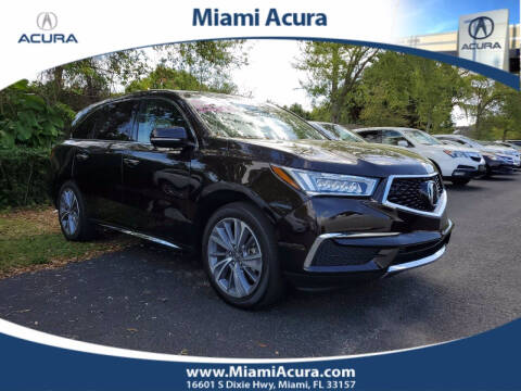 2018 Acura MDX