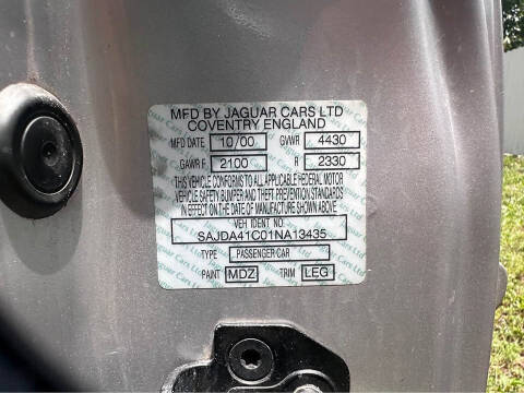 2001 Jaguar XK-Series XK8