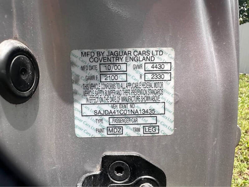 2001 Jaguar XK-Series XK8
