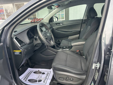 2016 Hyundai Tucson Eco