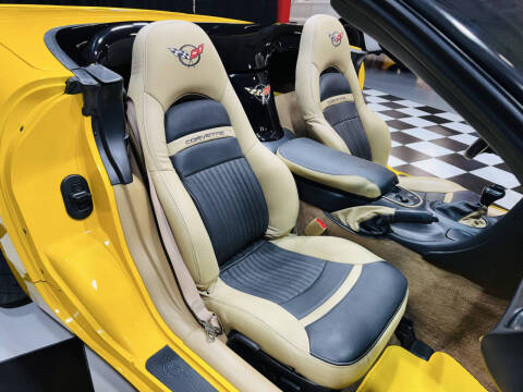 2001 Chevrolet Corvette