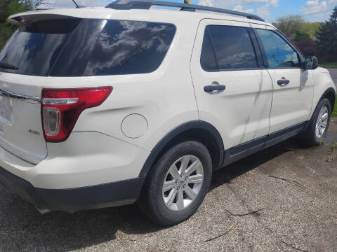 2012 Ford Explorer