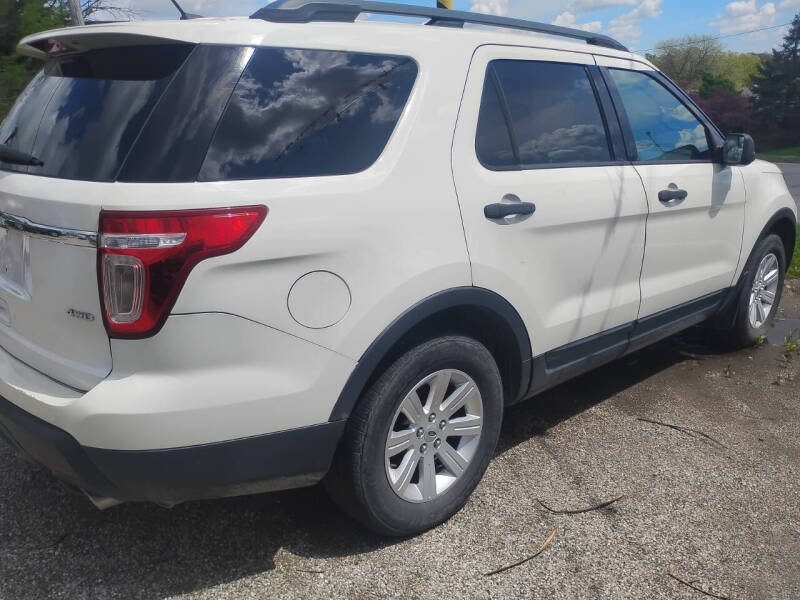 2012 Ford Explorer