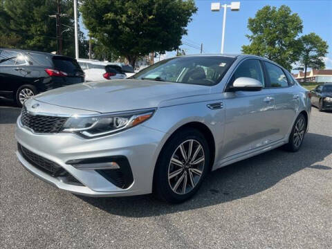 2019 Kia Optima for sale at Superior Motor Company in Bel Air MD