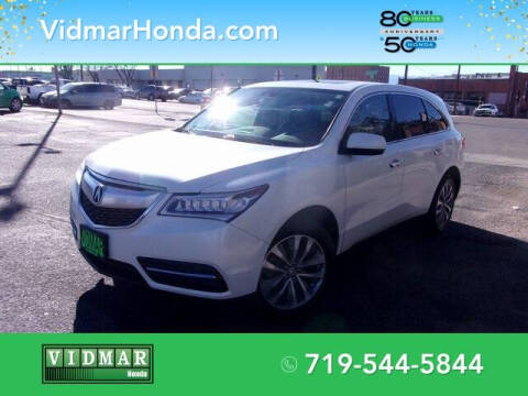 2015 Acura MDX SH-AWD w/Tech