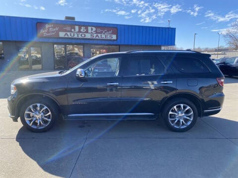 2016 Dodge Durango