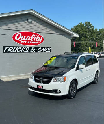 2017 Dodge Grand Caravan SXT