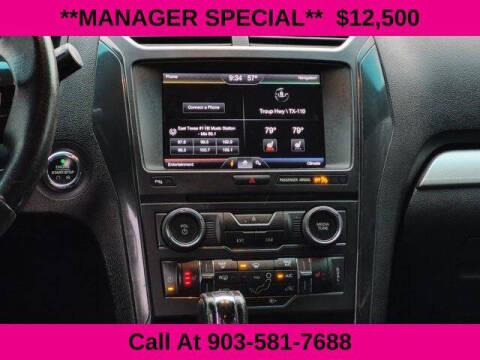 2016 Ford Explorer XLT