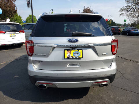 2016 Ford Explorer Platinum