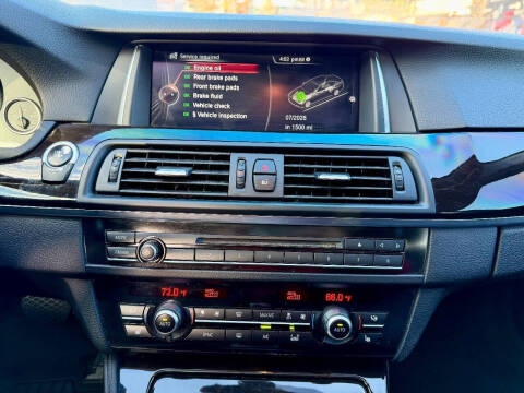 2016 BMW 5 Series 528i