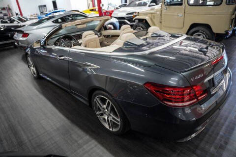 2016 Mercedes-Benz E-Class E 400