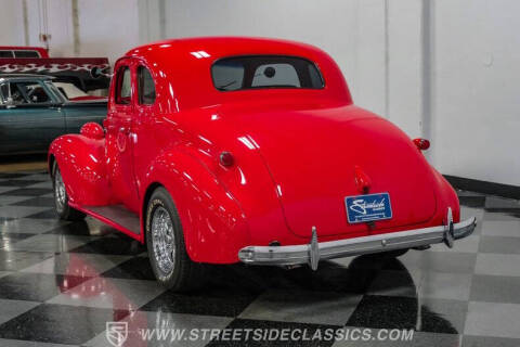 1939 Chevrolet Master Deluxe