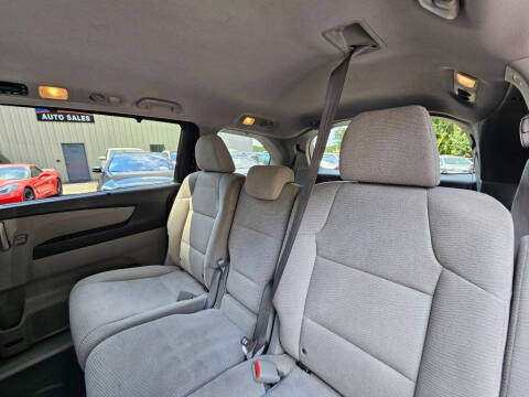2012 Honda Odyssey EX