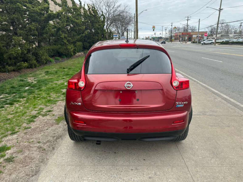 2013 Nissan JUKE SV