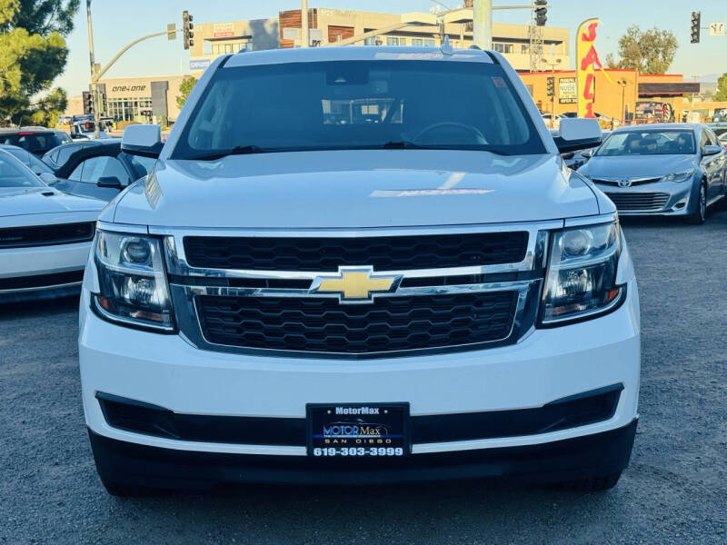 2017 Chevrolet Suburban LT