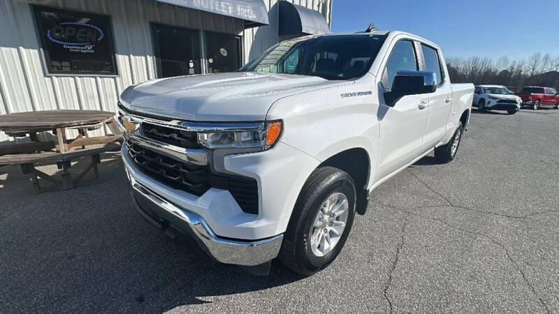 2024 Chevrolet Silverado 1500