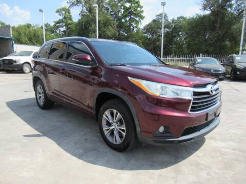 2014 Toyota Highlander for sale at Lone Star Auto Center in Spring TX