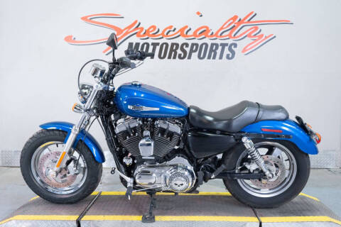 2015 Harley-Davidson Sportster 1200 Custom