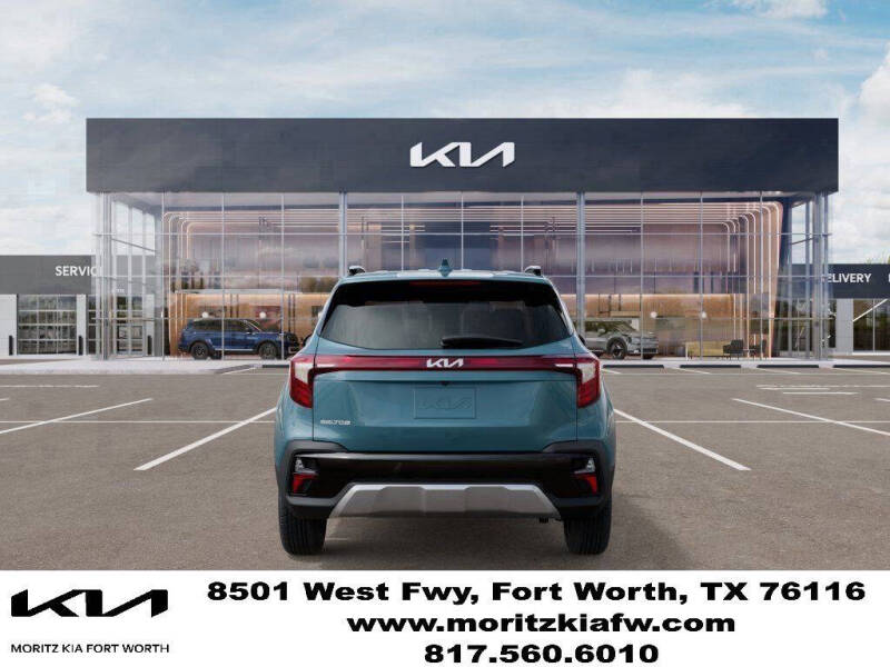 2026 Kia Seltos EX