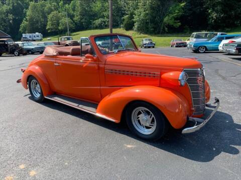 1938 Chevrolet Master Deluxe for sale at Curts Classics in Dongola IL