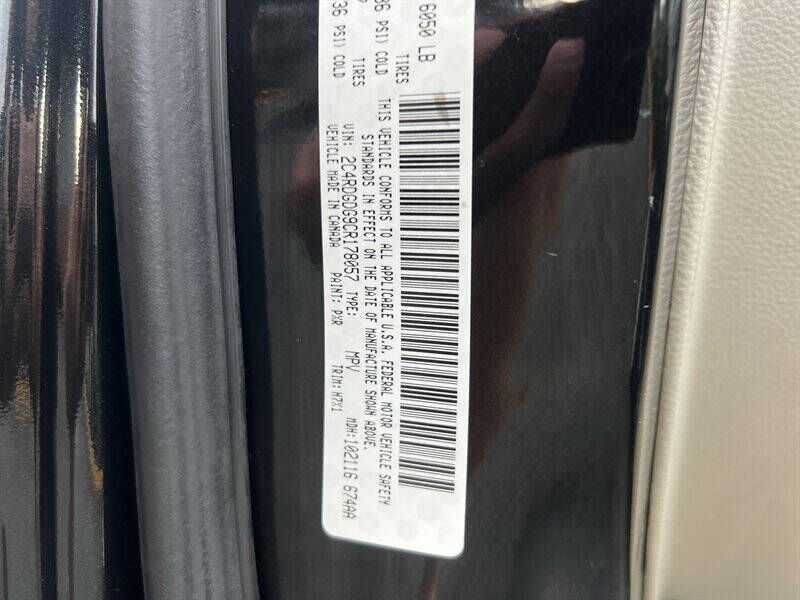 2012 Dodge Grand Caravan Crew