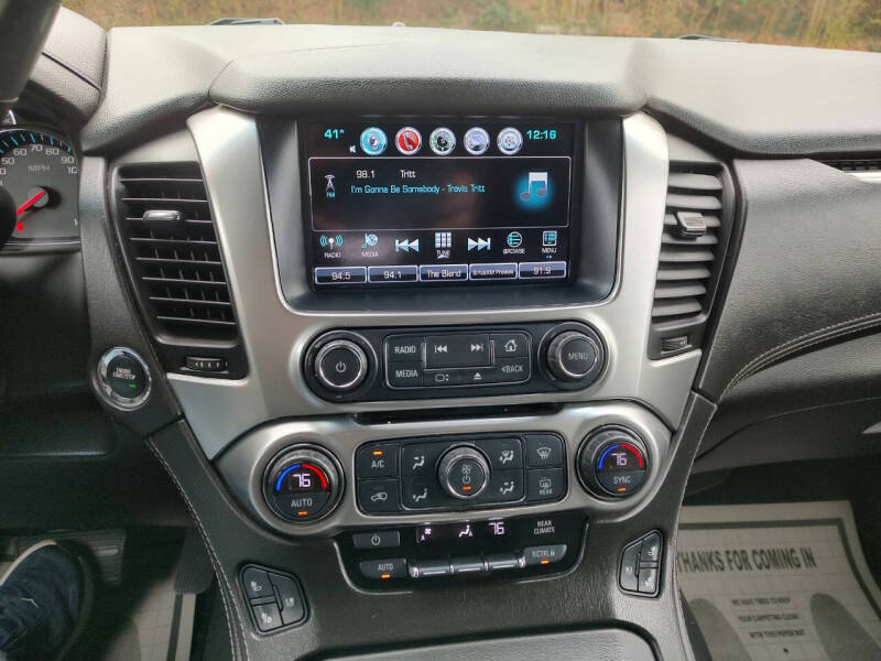 2018 Chevrolet Suburban Premier