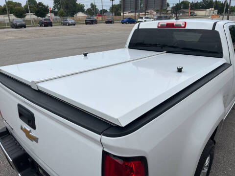 2020 Chevrolet Colorado Work Truck