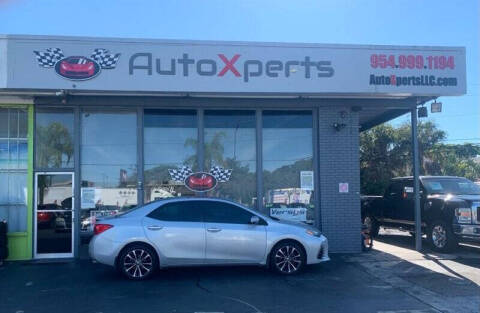 2017 Toyota Corolla SE