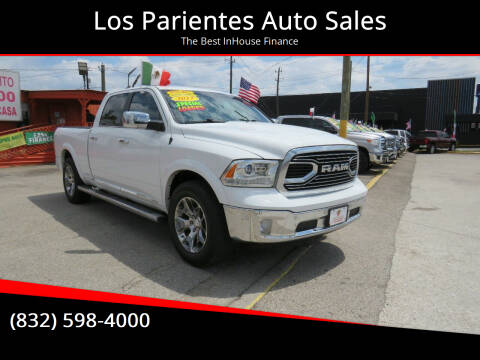 2017 RAM 1500 for sale at Los Parientes Auto Sales in Houston TX