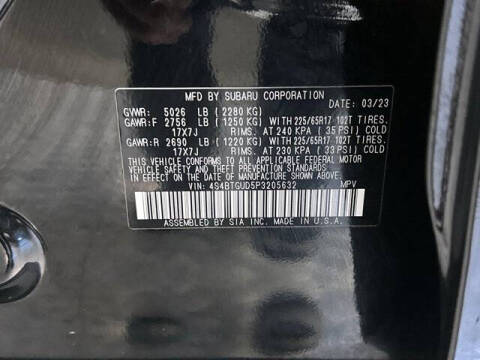 2023 Subaru Outback Wilderness