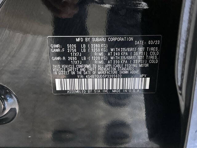 2023 Subaru Outback Wilderness